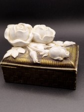 Bonbonnière céramique décor d'occasion  Castanet-Tolosan