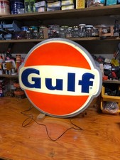 Vintage lighted gulf for sale  Easton