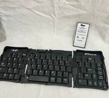 Usado, Teclado portátil TARGUS Stowaway modelo PA800 com modem de bolso e estojo de transporte comprar usado  Enviando para Brazil