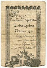 Lire regie finanze usato  Pignataro Maggiore