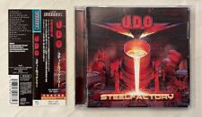 U.D.O. - Steelfactory + 1 Bonus Track (Japan CD w/OBI) MICP-11437 ACCEPT comprar usado  Enviando para Brazil