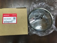 Lâmpada de farol NOS OEM 1975-1980 HONDA CB400F CB400T CM400 CM450 33120-333-670 comprar usado  Enviando para Brazil