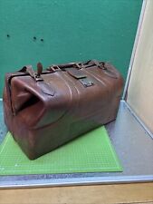 Leather doctor bag for sale  ADDLESTONE