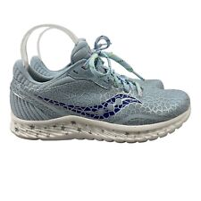 Tênis de corrida Saucony Kinvara feminino 5 azul claro lona leve S20551, usado comprar usado  Enviando para Brazil