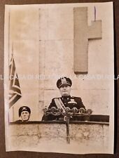 Fotografia mussolini alessandr usato  Italia