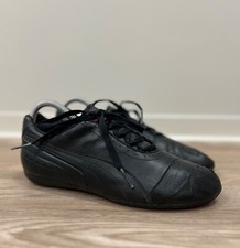 Tênis de couro preto vintage Puma Speed Cat Racing comprar usado  Enviando para Brazil