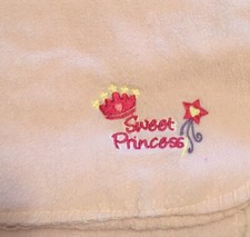 Cobertor Kidgets Sweet Princess bebê tiara rosa coroa lã segurança Lovey comprar usado  Enviando para Brazil