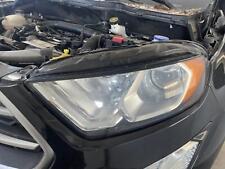 Conjunto de farol esquerdo usado serve: Ford Ecosport SE L 2018. Esquerdo grau A comprar usado  Enviando para Brazil