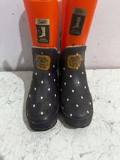 Joules winter wellington for sale  BEXLEYHEATH