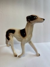 Greyhound dog porcelain for sale  Mankato