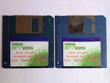 Disquetes Yamaha SY85 - Conjunto de discos de som para piano profissional para sintetizador Yamaha SY85 comprar usado  Enviando para Brazil