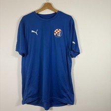 Usado, Camisa de futebol masculina azul futebol Puma Dinamo Zagreb 2011 rara tamanho GG comprar usado  Enviando para Brazil