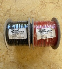 0.1mm component wire for sale  OKEHAMPTON