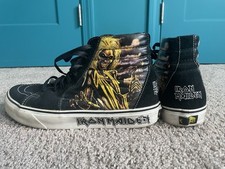 Iron maiden sneakers for sale  Van Nuys