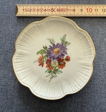 Porzellan teller blumen gebraucht kaufen  Wuppertal