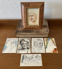Vintage original watercolor for sale  Clearlake Oaks
