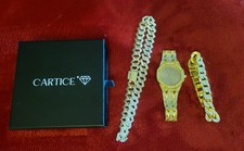 Reloj, collar y pulseras Cartice segunda mano  Embacar hacia Mexico