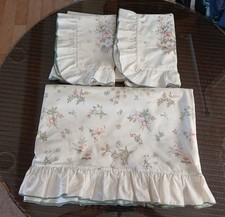 Dorma floral ruffle for sale  SPALDING