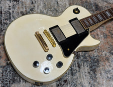 Epiphone Les Paul Custom Branco Anos 2000 FEITO NA COREIA (T0000) comprar usado  Enviando para Brazil