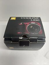 Nikon Coolpix L820 ** SOMENTE CAIXA ** Frete Grátis Rápido comprar usado  Enviando para Brazil