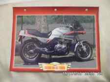 Carte fiche moto d'occasion  Avesnes-le-Comte