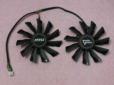 Pair fans cooler d'occasion  Expédié en Belgium