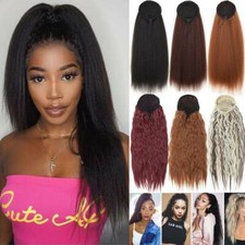 Fluffy ponytail drawstring for sale  LEICESTER
