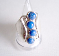 Ring lapis lazuli gebraucht kaufen  Heiligenhaus