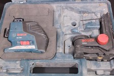 Bosch GLL-3-80 nível laser vermelho três planos com suporte WM1 comprar usado  Enviando para Brazil