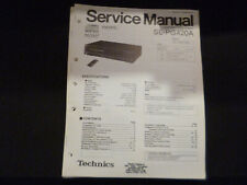 Riginal service manual gebraucht kaufen  Hohenstein