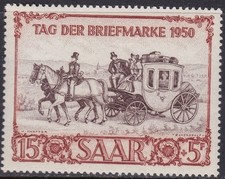 1950 saar carrozza usato  Milano
