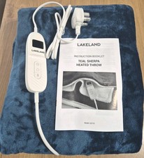 Lakeland electric heated for sale  NORTH SHIELDS