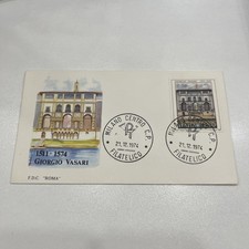 Fdc primo giorno usato  Bari