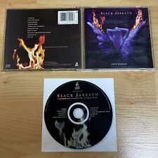 Black Sabbath - Cross Purposes [1CD, Europe First Press] I.R.S. Records, usado comprar usado  Enviando para Brazil