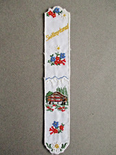 Embroidered bookmark swiss for sale Embroidered bookmark swiss for sale  NORWICH