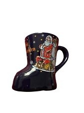 Glühwein tasse stiefel gebraucht kaufen  Bad Dürkheim