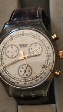 Swatch riginal lederarmband gebraucht kaufen  Zell (Mosel)