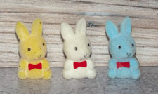 Vtg flocked fuzzy for sale  Baker City