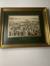 Lowry prints limited for sale  ABERDEEN
