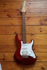 Red yamaha pacifica for sale  NEWPORT