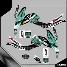 Kit grafiche decalcomanie usato  Campagna