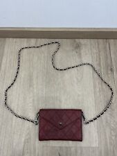 Pochette chanel rouge d'occasion  Villedieu-sur-Indre