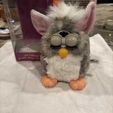1998 FURBY Original Cinza e Rosa Preto Mix Com Caixa Testada Funciona Ótimo 70-800 comprar usado  Enviando para Brazil