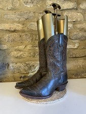 Tony lama brown for sale  NORTHAMPTON