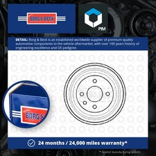 Brake drum rear for sale  UK