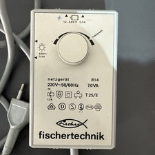fischertechnik netzgerat gebraucht kaufen  Northeim