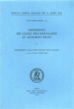 Censimento dei codici usato  Firenze