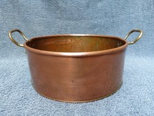 Vintage copper planter for sale  WIGSTON