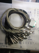 Mogami xlr snake d'occasion  Expédié en Belgium
