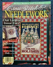 Cross stitch needlework for sale  REDDITCH